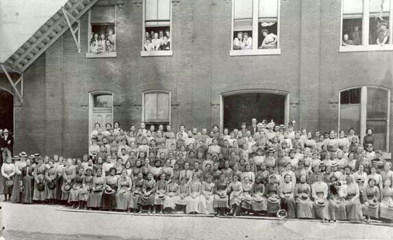 Trabajadores de Hersheys