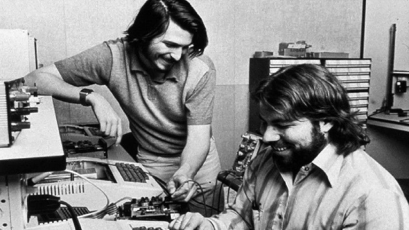 Steve Jobs y Steve Wozniak