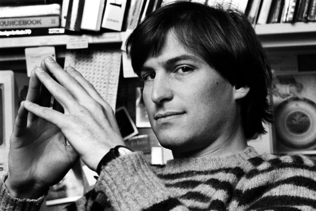 Steve Jobs joven