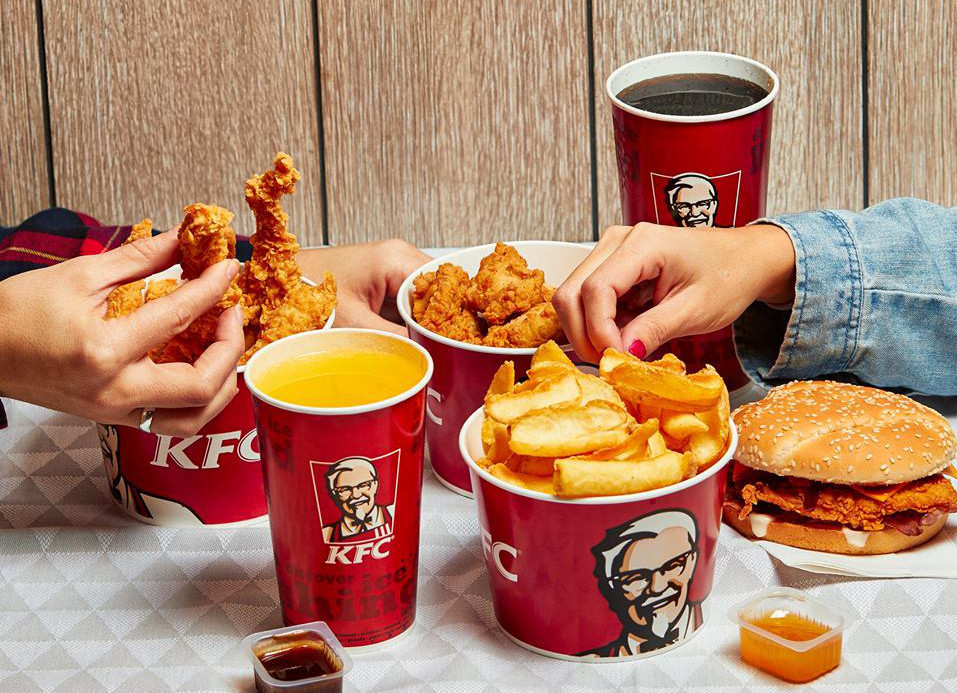 Comida de KFC