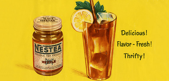 Publicidad antigua de Nestea