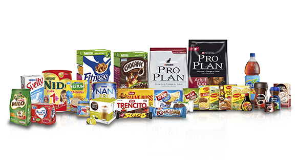 Productos Nestlé