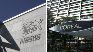 Nestlé y L'oreal